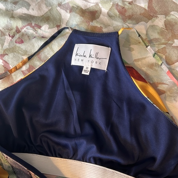 Nicole Miller Maxi Dress - Picture 3 of 3